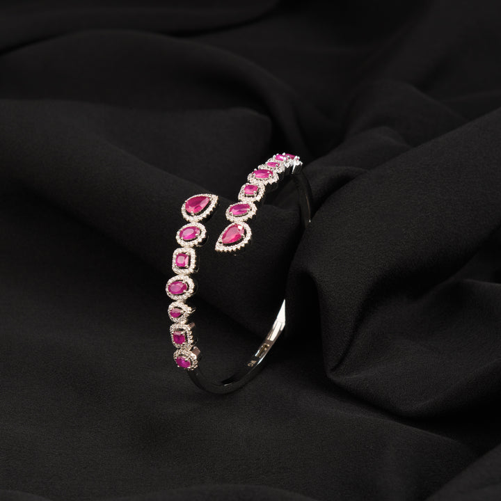 Ariana Diamond Cuff Bracelet