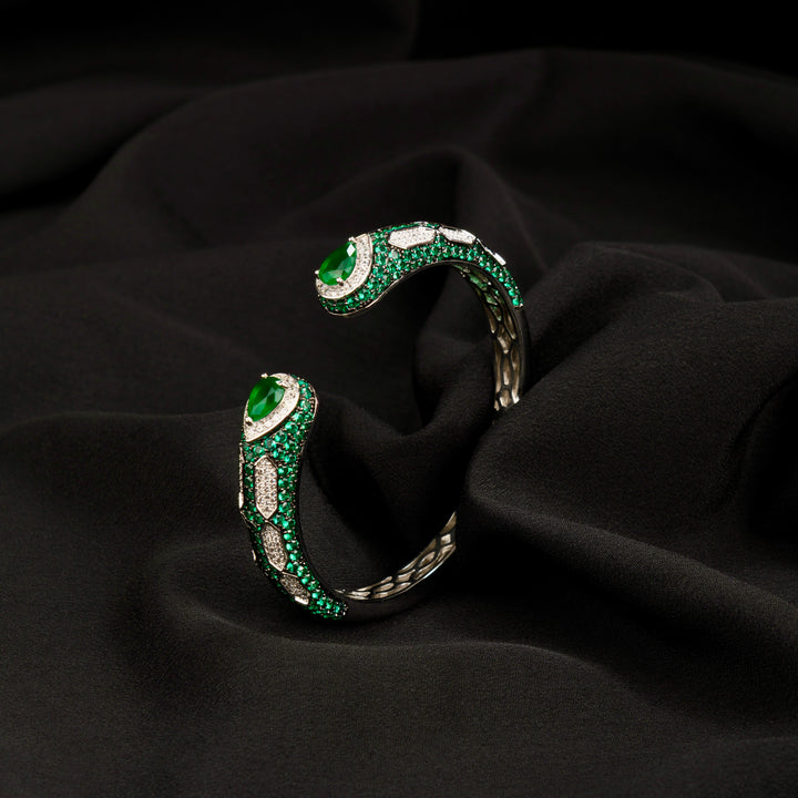 Catalina Diamond Cuff Bracelet