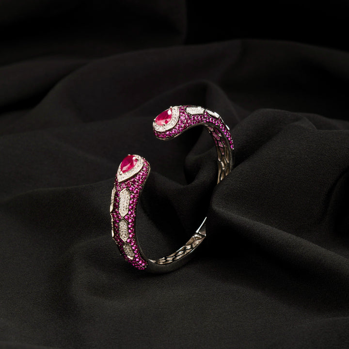 Catalina Diamond Cuff Bracelet