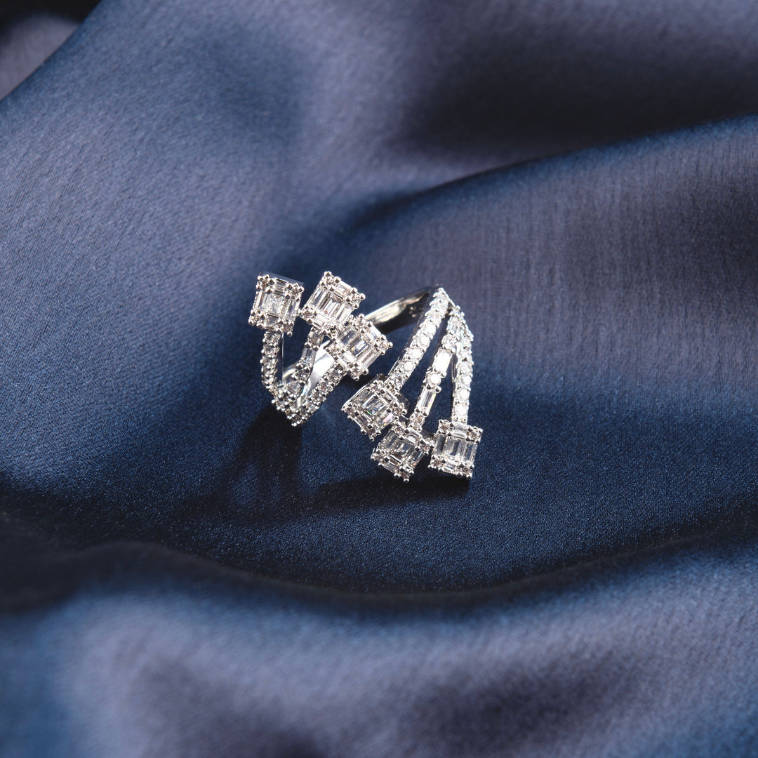 Katherine Diamond Ring