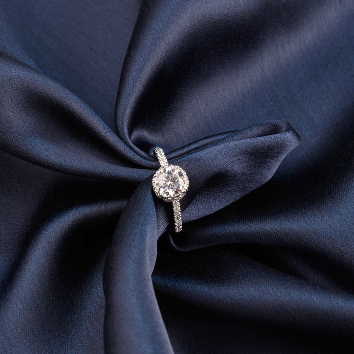 Daisy Diamond Ring