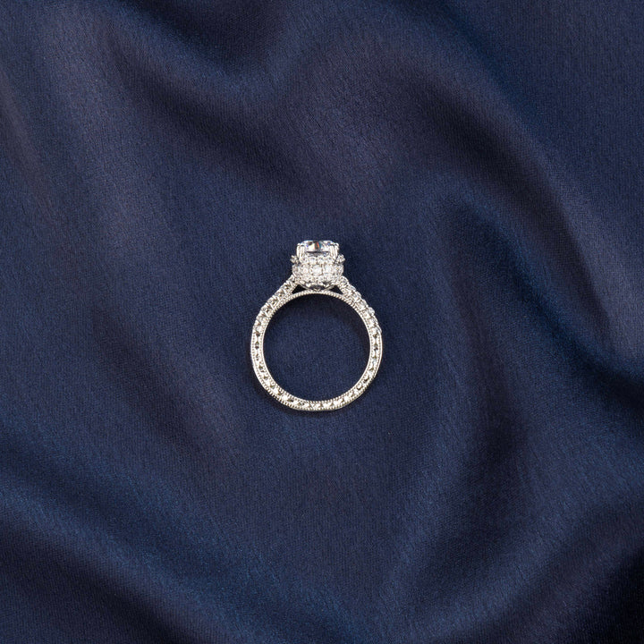 Daisy Diamond Ring