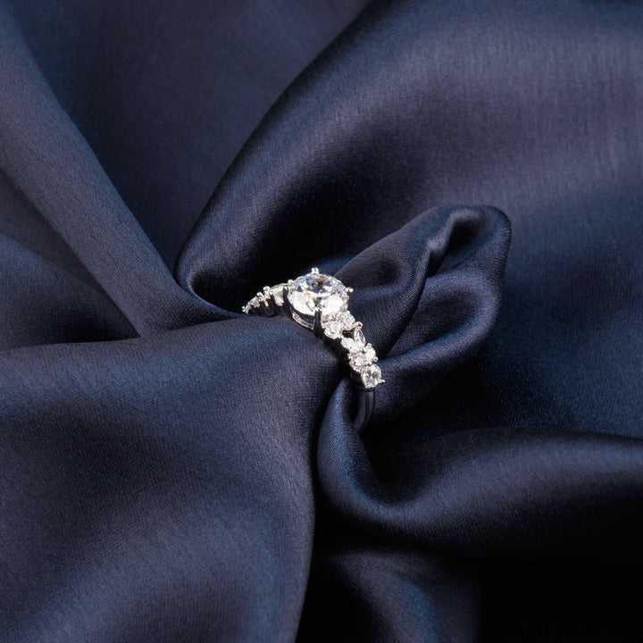 Charlotte Diamond Ring