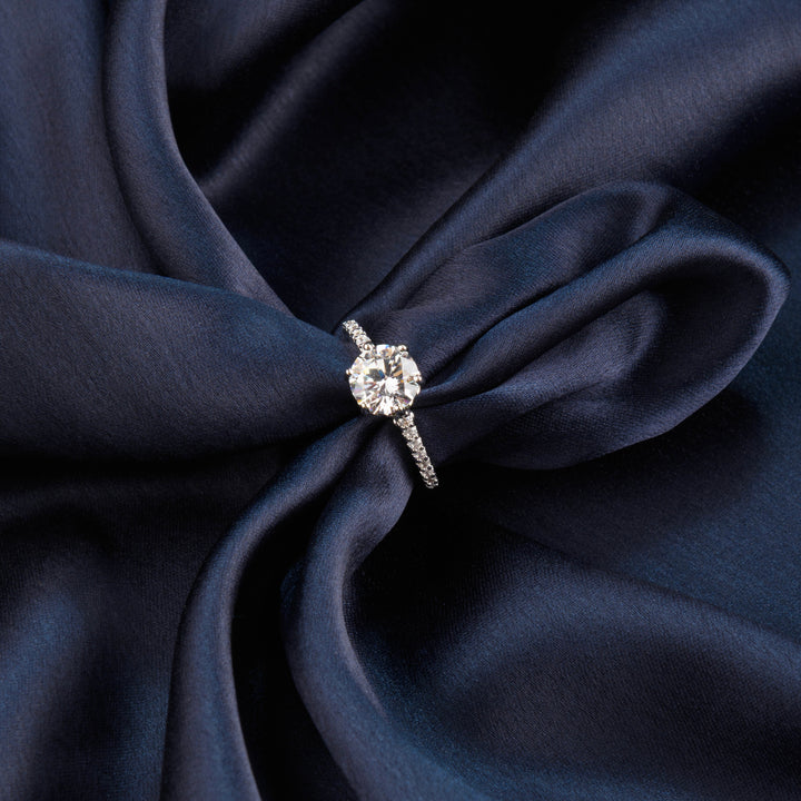 Vega Diamond Ring