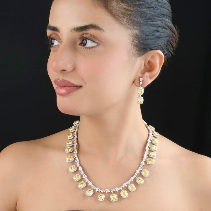 Cassian Diamond Necklace Set