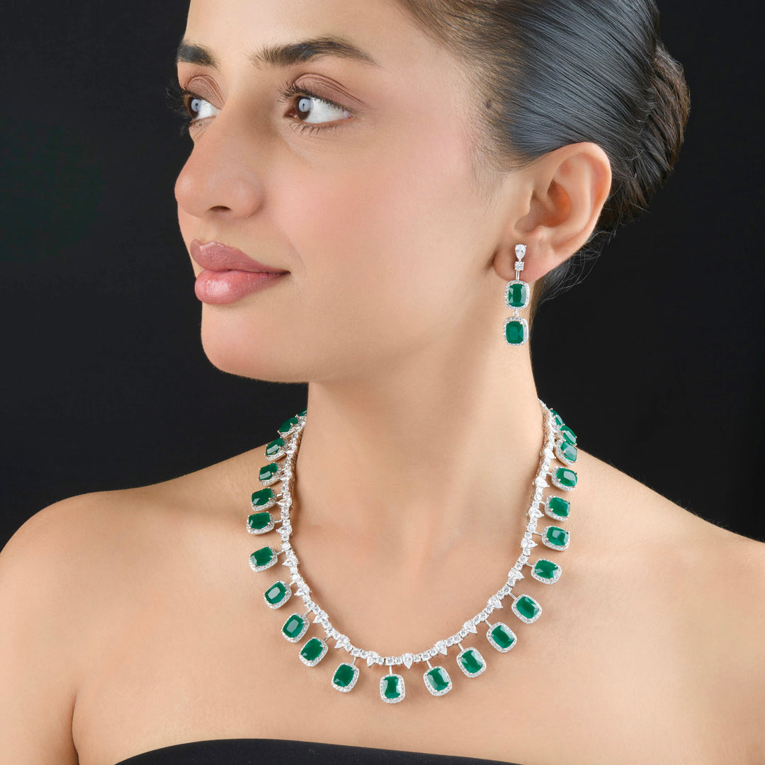 Cassian Diamond Necklace Set