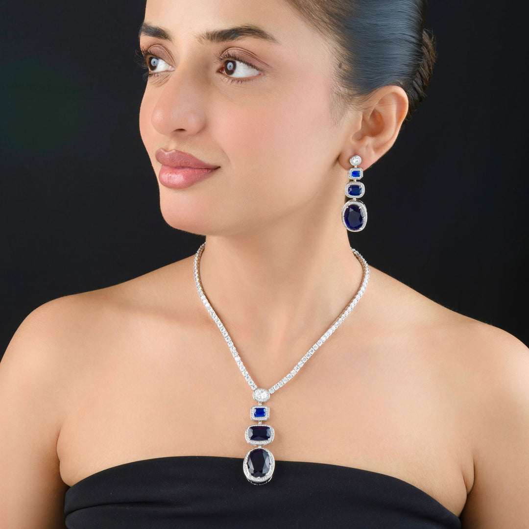 Steiny Diamond Necklace Set