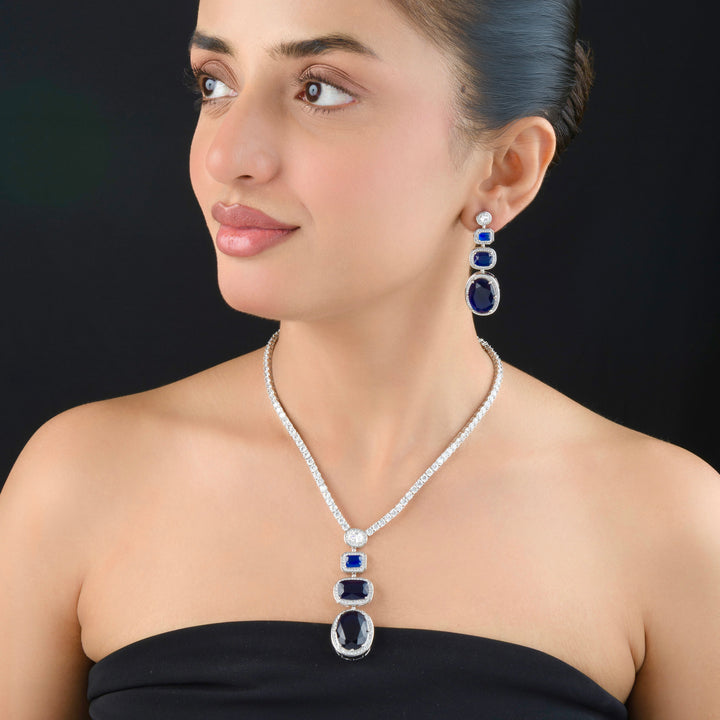 Steiny Diamond Necklace Set
