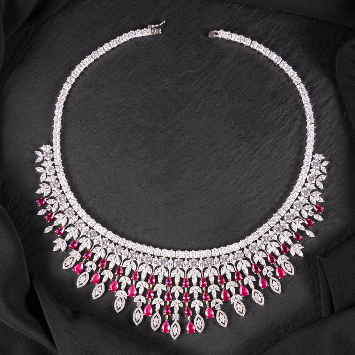 Anastasia Diamond Necklace Set