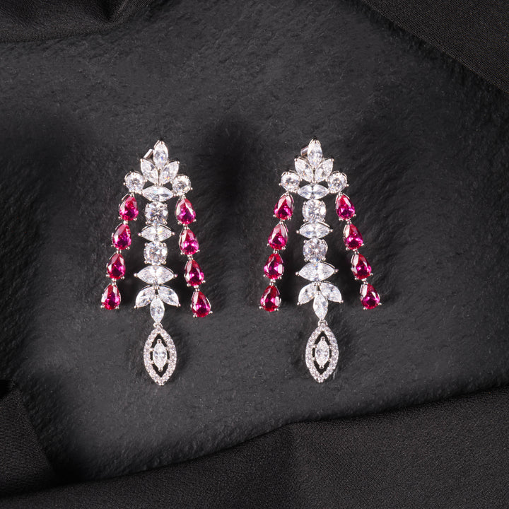 Anastasia Diamond Necklace Set