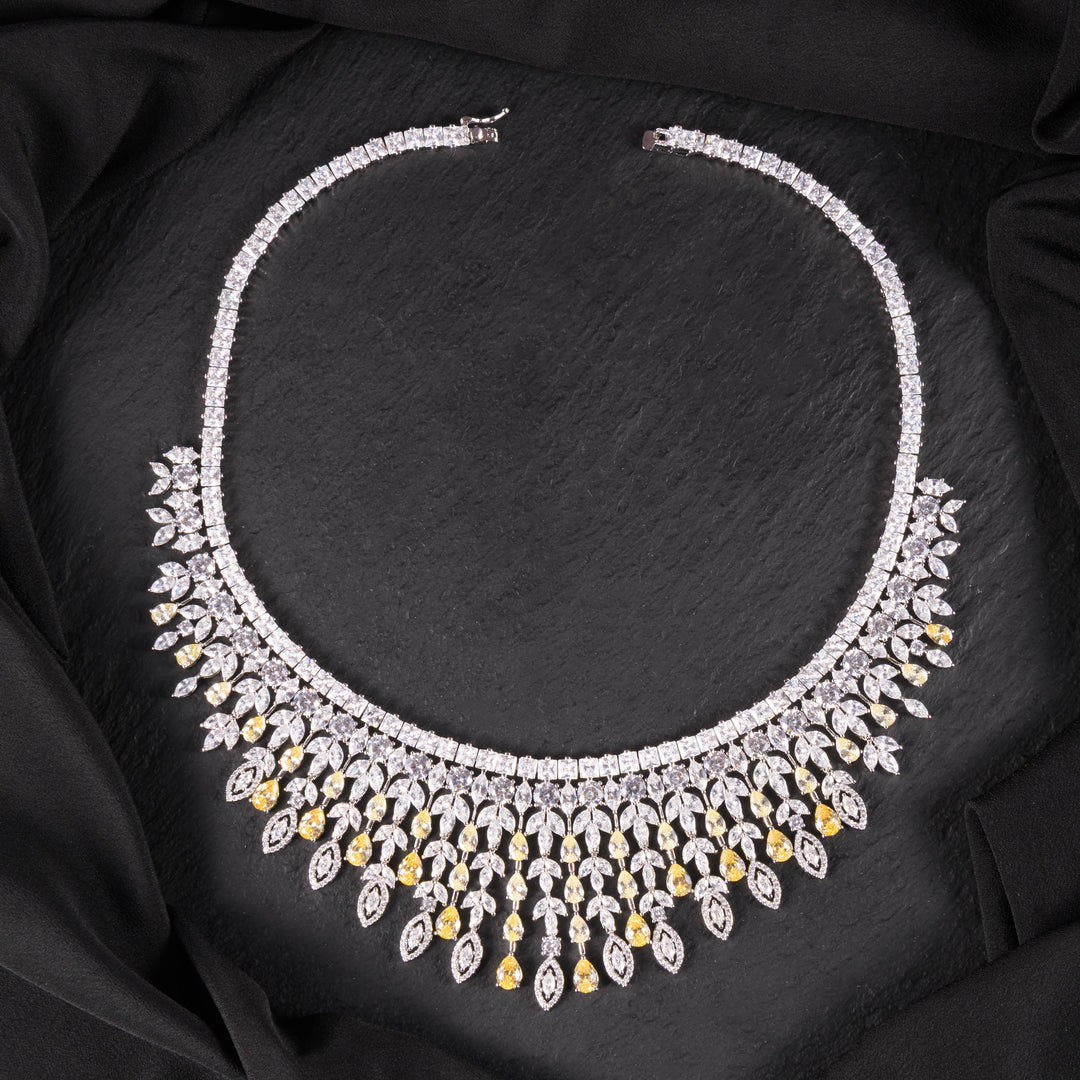 Anastasia Diamond Necklace Set
