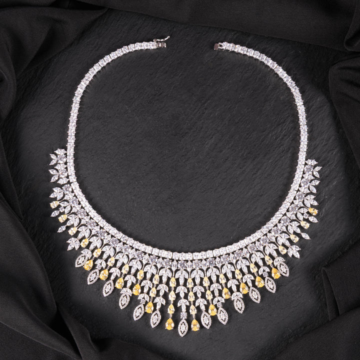 Anastasia Diamond Necklace Set