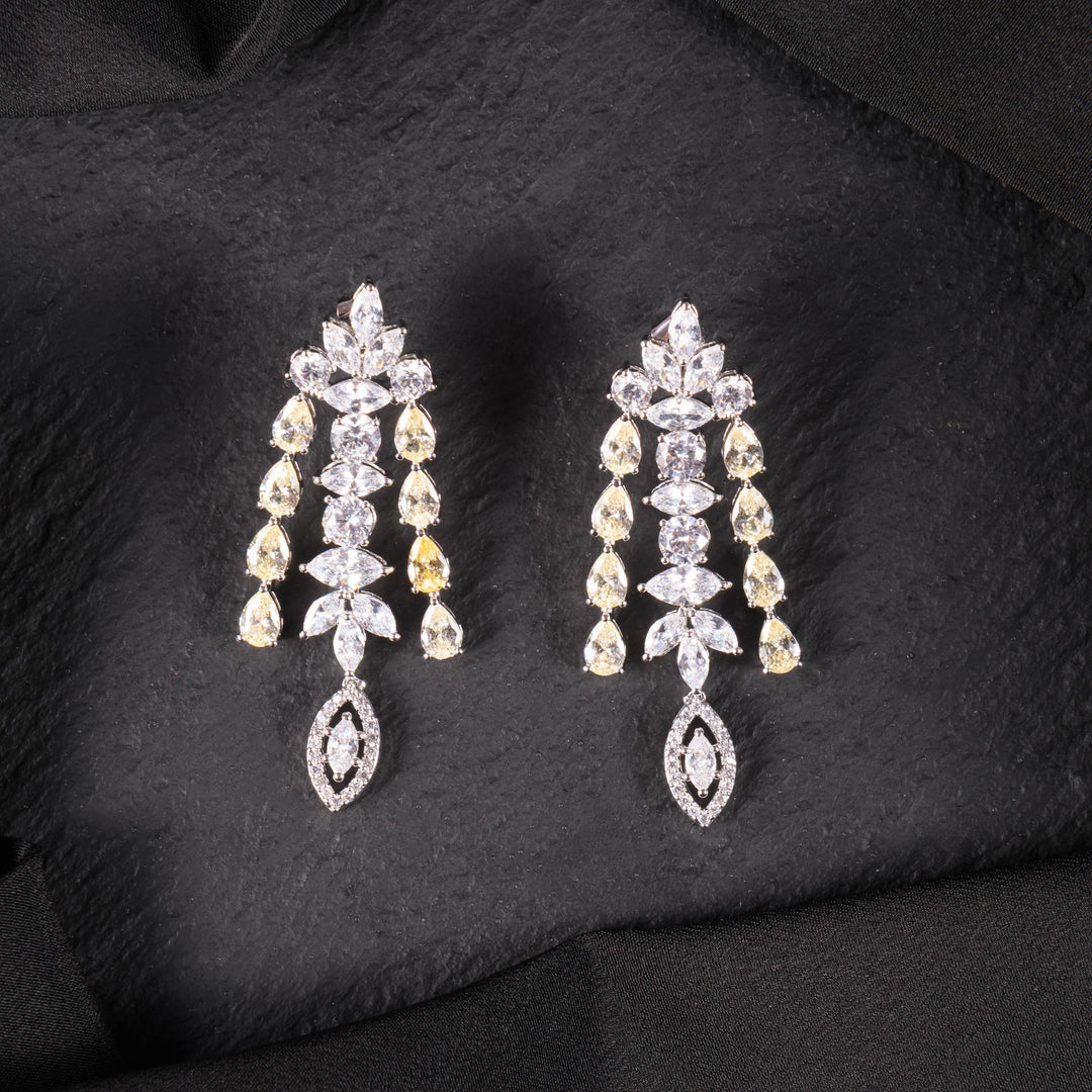 Anastasia Diamond Necklace Set