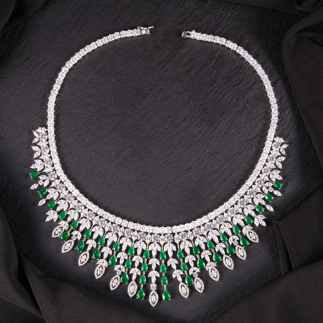 Anastasia Diamond Necklace Set