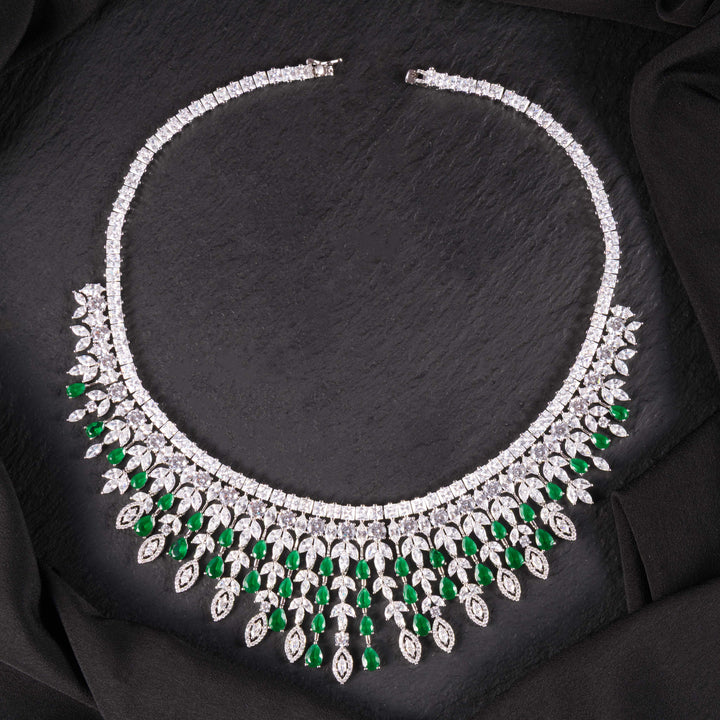 Anastasia Diamond Necklace Set