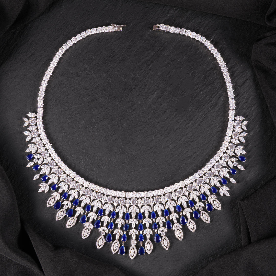 Anastasia Diamond Necklace Set