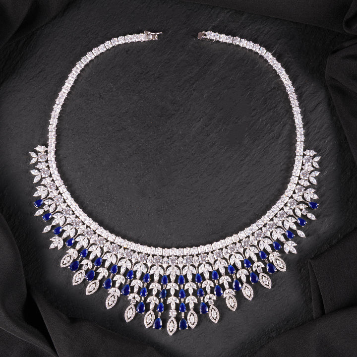 Anastasia Diamond Necklace Set