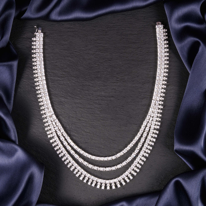 Isabella Diamond Necklace Set