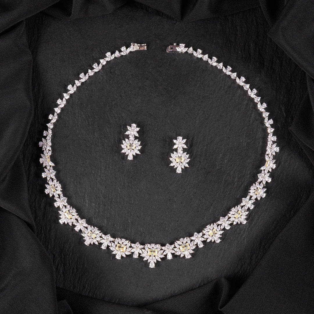 Amara Diamond Necklace Set
