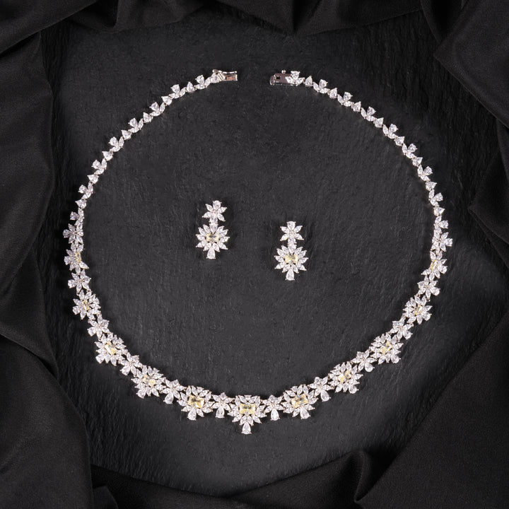 Amara Diamond Necklace Set