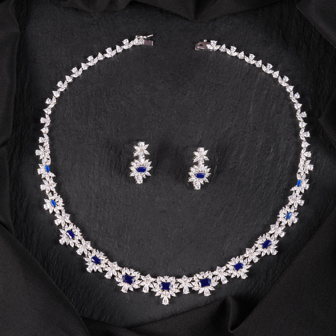 Amara Diamond Necklace Set