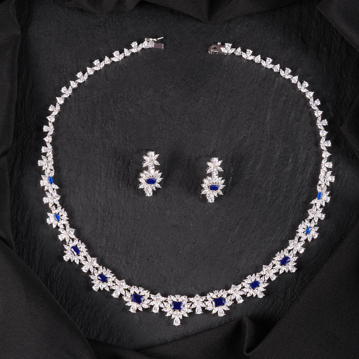 Amara Diamond Necklace Set