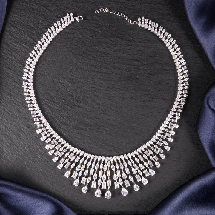 Victoria Diamond Necklace Set