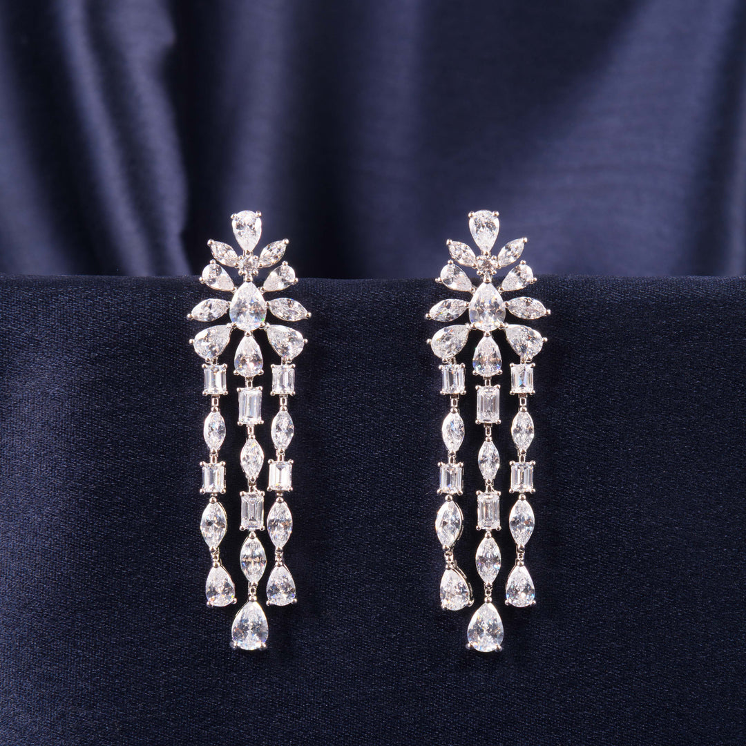 Victoria Diamond Necklace Set
