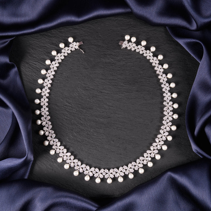 Sienna Diamond Necklace Set