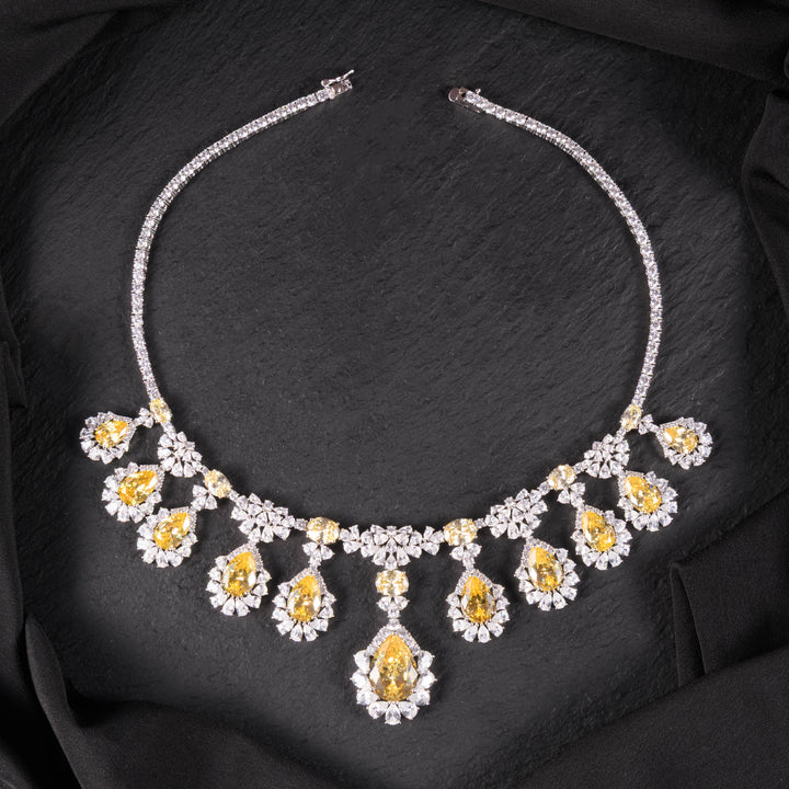 Zara Diamond Necklace Set