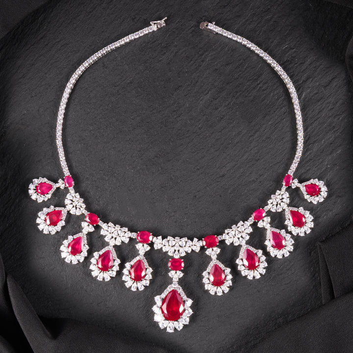 Zara Diamond Necklace Set