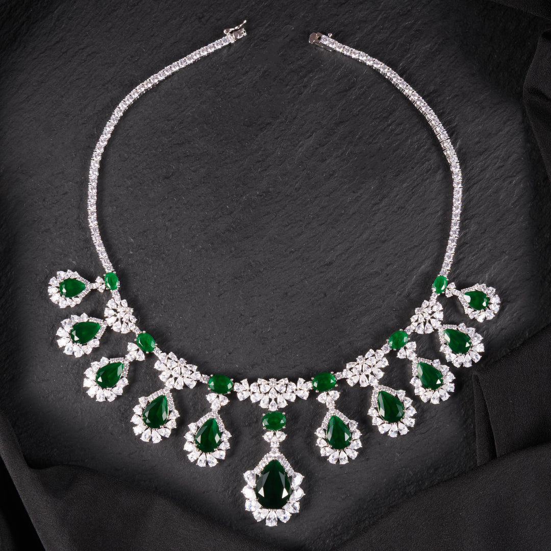 Zara Diamond Necklace Set