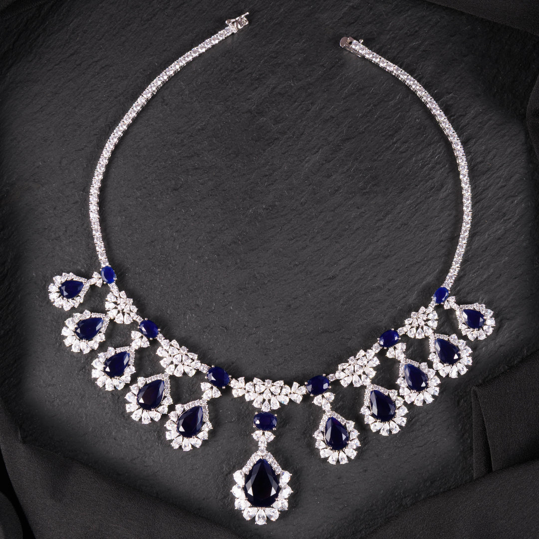 Zara Diamond Necklace Set