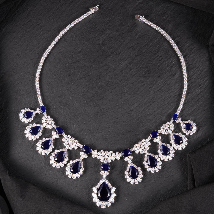 Zara Diamond Necklace Set