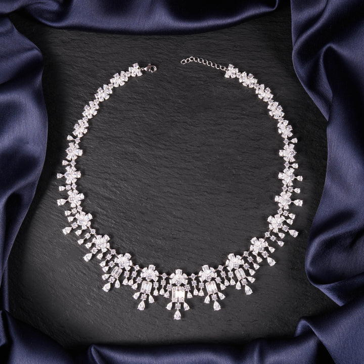 Maya Diamond Necklace Set