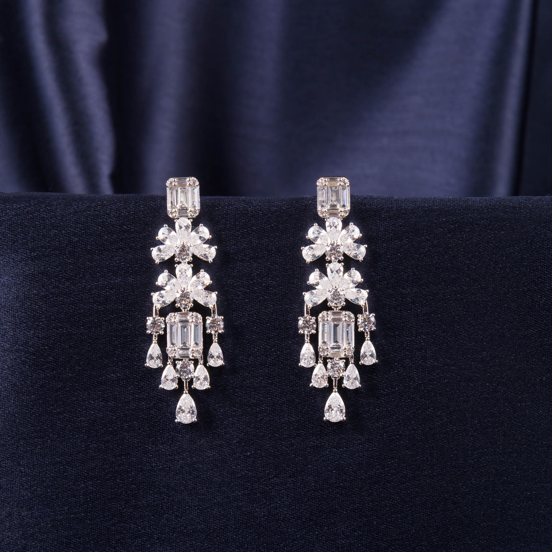 Maya Diamond Necklace Set