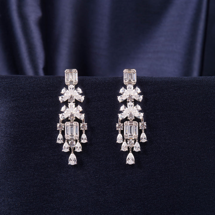 Maya Diamond Necklace Set