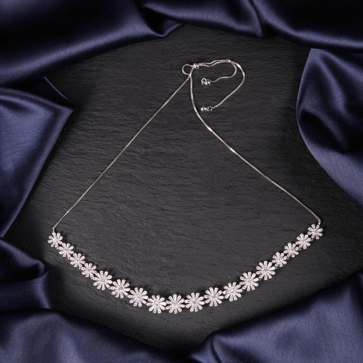 Elena Diamond Choker Set