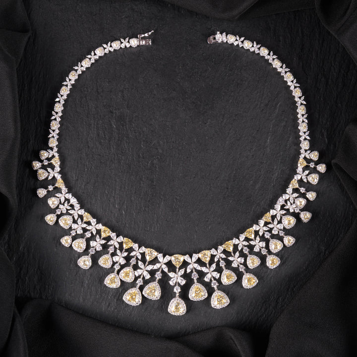 Sophia Diamond Necklace Set