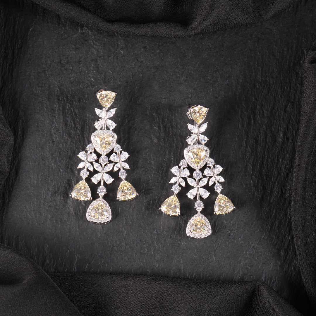 Sophia Diamond Necklace Set