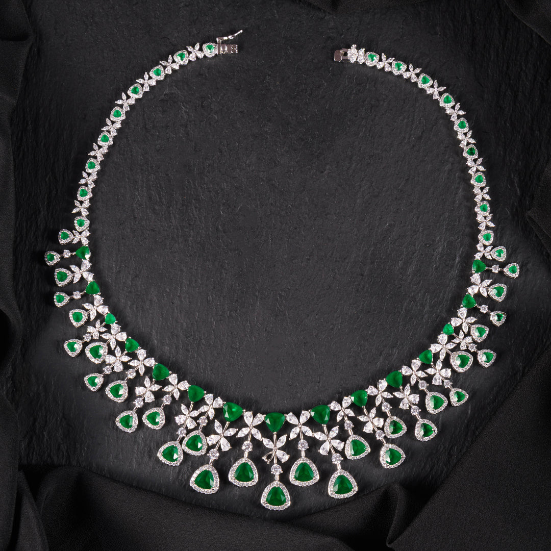 Sophia Diamond Necklace Set