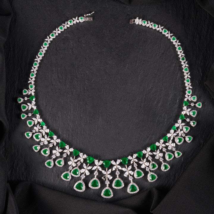 Sophia Diamond Necklace Set