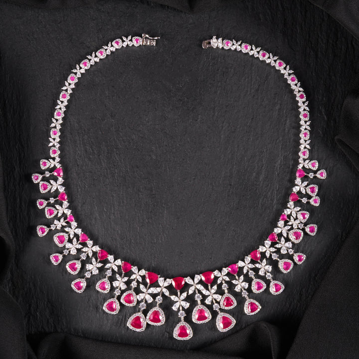 Sophia Diamond Necklace Set