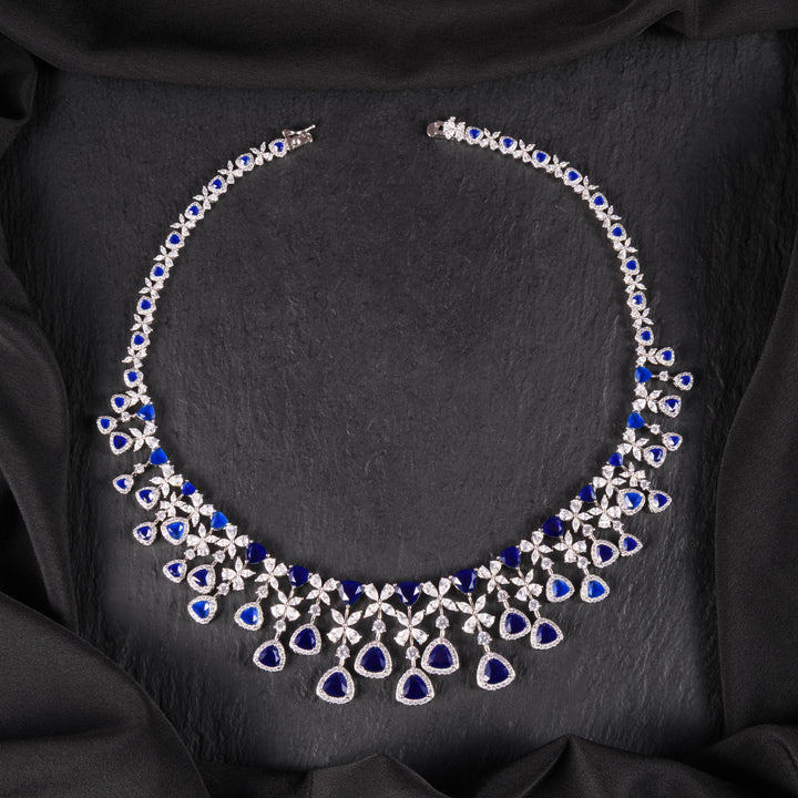 Sophia Diamond Necklace Set