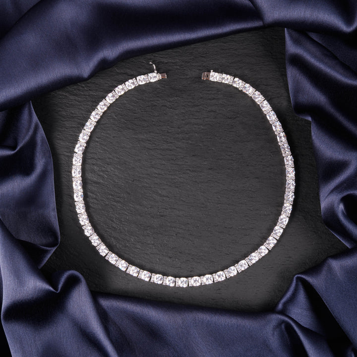 Aria Diamond Necklace Set