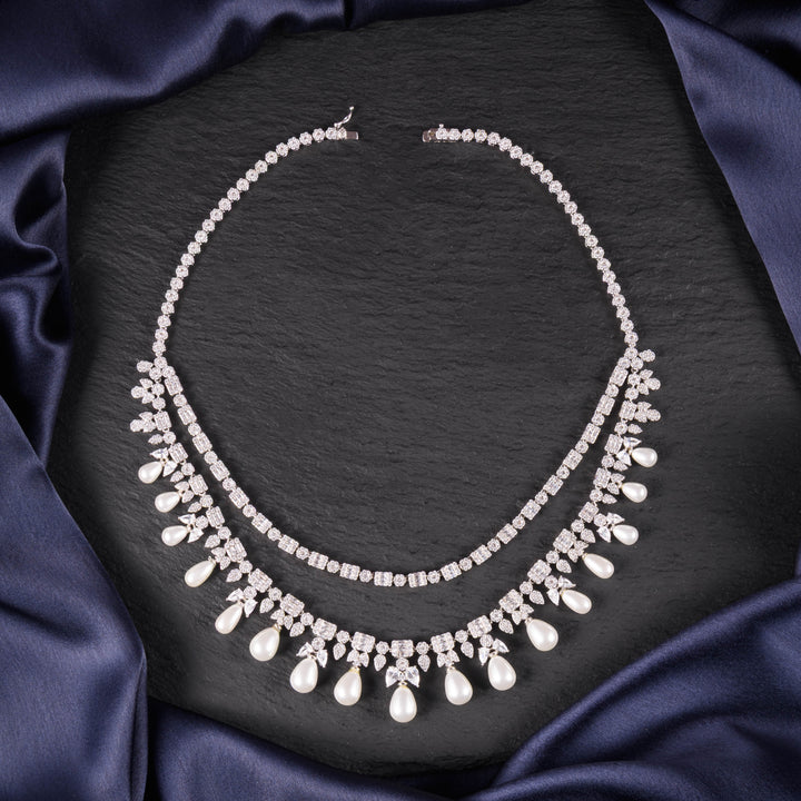 Clara Diamond Necklace Set