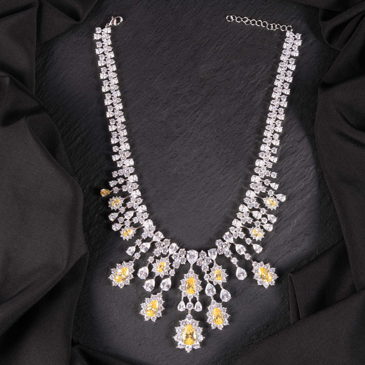 Aurora Diamond Necklace Set