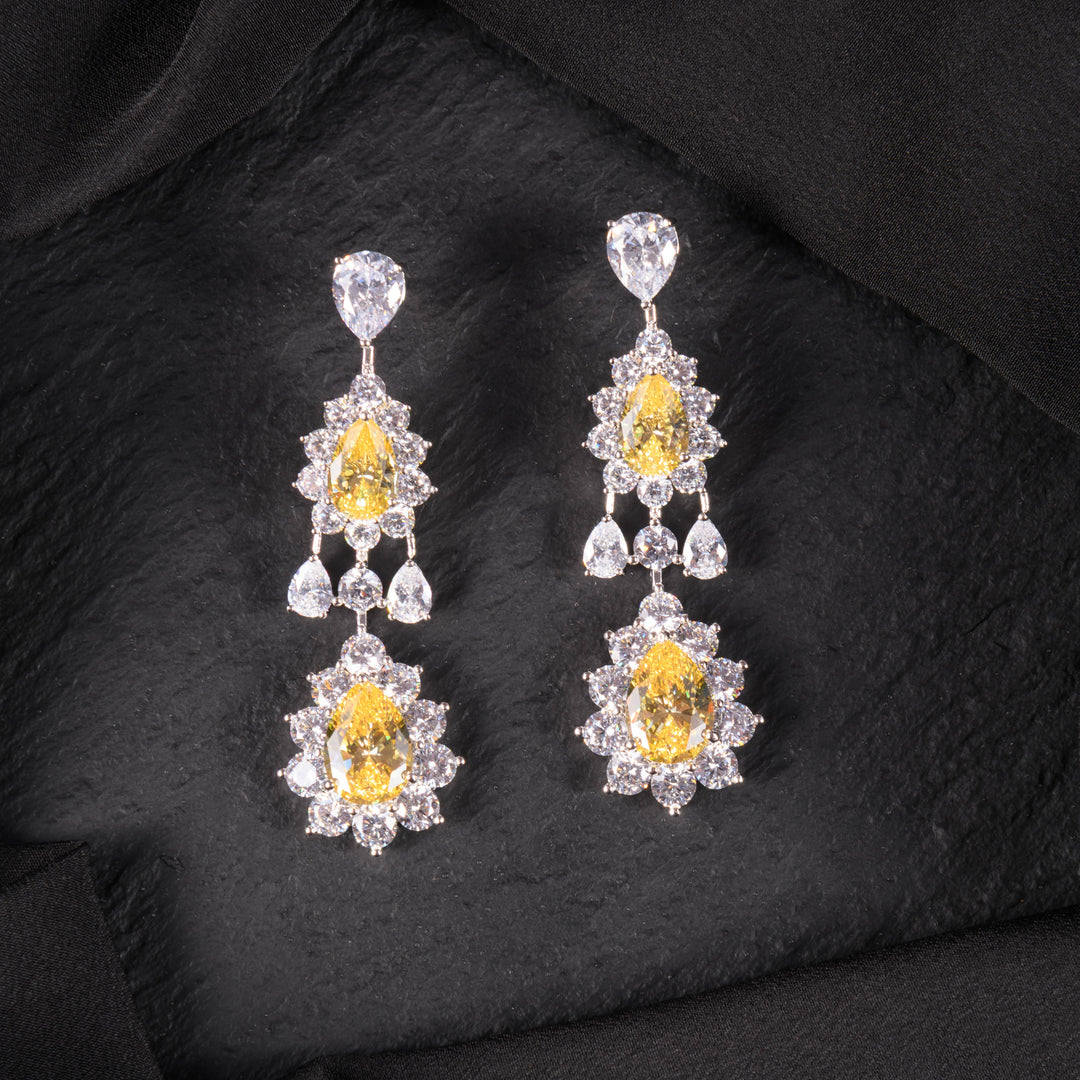 Aurora Diamond Necklace Set