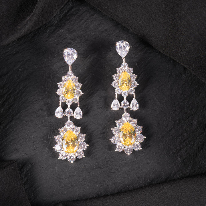 Aurora Diamond Necklace Set