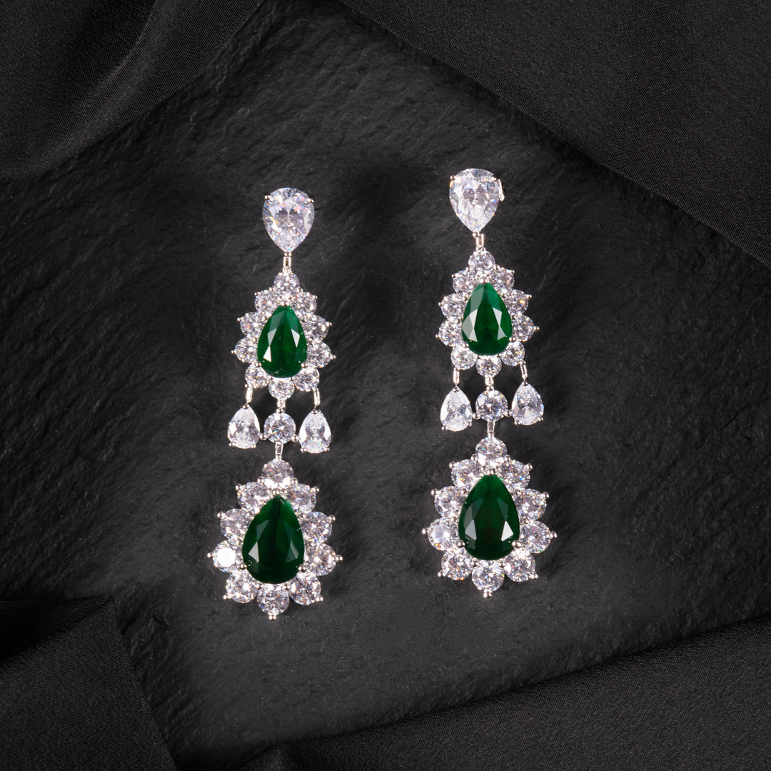 Aurora Diamond Necklace Set